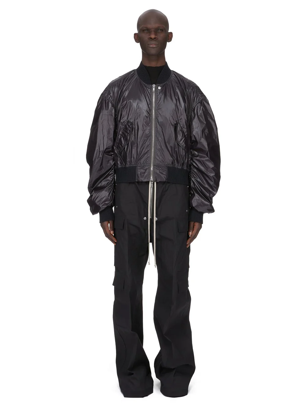 Rick Owens Secchia Flight Jacket alternate view
